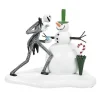 Nightmare Before Christmas Village<Department 56 Jack Sees His First Snowman