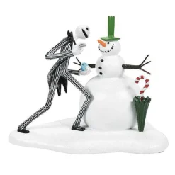 Nightmare Before Christmas Village<Department 56 Jack Sees His First Snowman