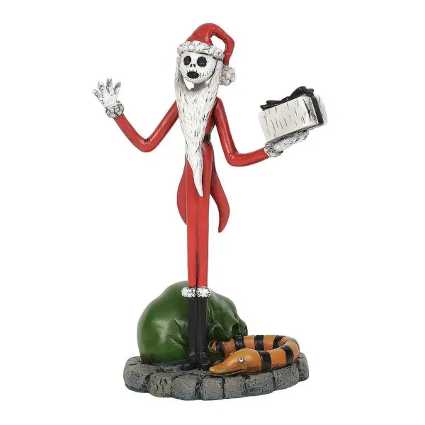 Nightmare Before Christmas Village<Department 56 Jack Steals Christmas