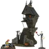 Nightmare Before Christmas Village<Department 56 Jack's House With Jack & Sally