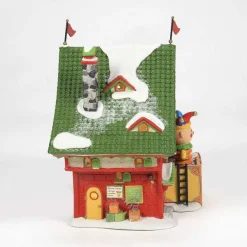North Pole Series<Department 56 Jacques Jack In The Box Shop