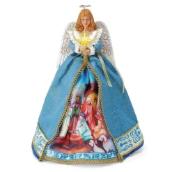 Licensed<Department 56 Jim Shore Angel Tree Topper