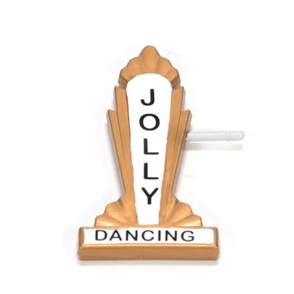 Replacement Parts<Department 56 Jolly Club Ballroom Sign