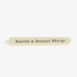 Replacement Parts<Department 56 Katie's Candied Apples Santa's Sweet Shop Stick/ Sign
