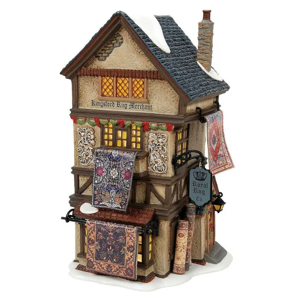 Dickens Village<Department 56 Kingsford Rug Merchant