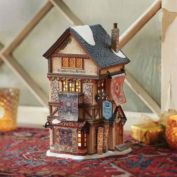 Dickens Village<Department 56 Kingsford Rug Merchant