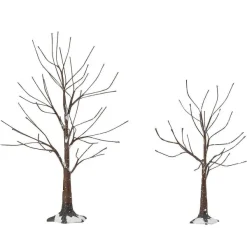 Village Accessories<Department 56 Landscape Trees Snow Road