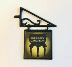 Replacement Parts<Department 56 Leaky Cauldron Sign