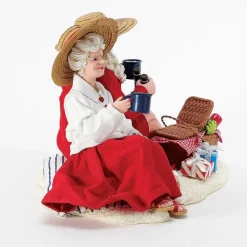 By The Sea<Department 56 Life Is A Picnic