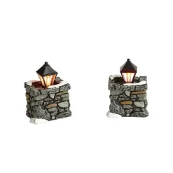 Village Accessories<Department 56 Limestone Lamps