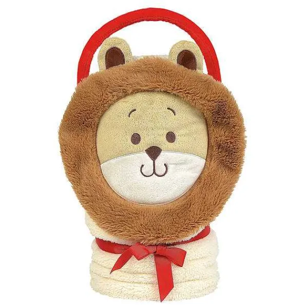 Snowpinions<Department 56 Lion Snowthrow