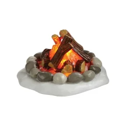 Village Accessories<Department 56 Lit Fire Pit