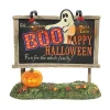 Village Halloween Accessories<Department 56 Lit Ghost Billboard