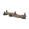 Village Halloween Accessories<Department 56 Lit Haunted Boardwalk