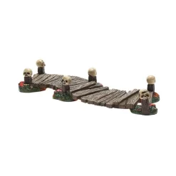 Village Halloween Accessories<Department 56 Lit Haunted Boardwalk