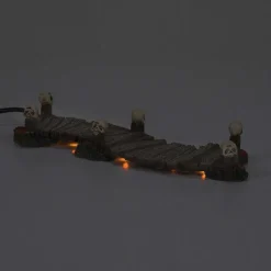 Village Halloween Accessories<Department 56 Lit Haunted Boardwalk
