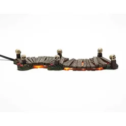 Village Halloween Accessories<Department 56 Lit Haunted Boardwalk