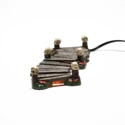 Village Halloween Accessories<Department 56 Lit Haunted Boardwalk