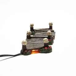 Village Halloween Accessories<Department 56 Lit Haunted Boardwalk