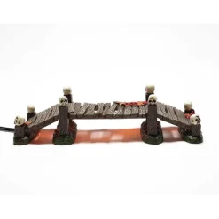Village Halloween Accessories<Department 56 Lit Haunted Boardwalk Bridge