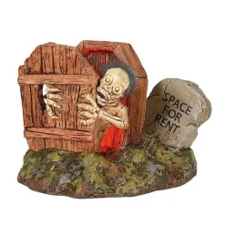 Village Halloween Accessories<Department 56 Lit Haunted Exit