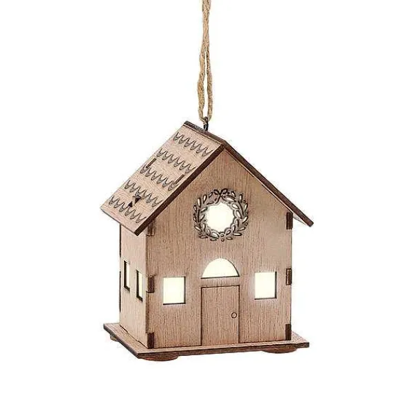 Sale<Department 56 Lit House Orn