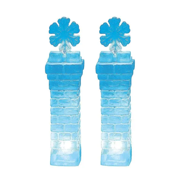 Village Accessories<Department 56 Lit Ice Castle Corners