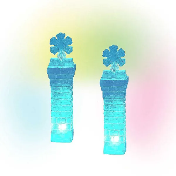 Village Accessories<Department 56 Lit Ice Castle Corners