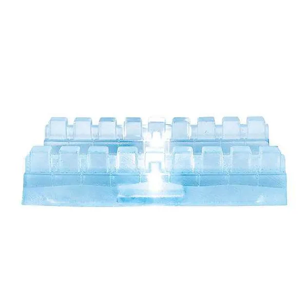 Village Accessories<Department 56 Lit Ice Castle Road, Straight