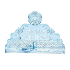 Village Accessories<Department 56 Lit Ice Castle Sign