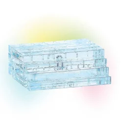 Village Accessories<Department 56 Lit Ice Castle Steps