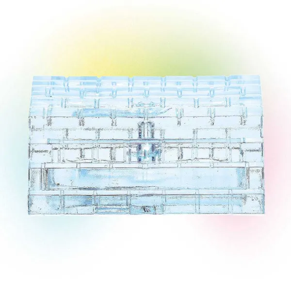 Village Accessories<Department 56 Lit Ice Castle Steps