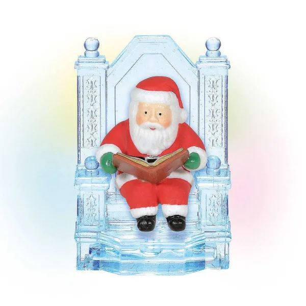 North Pole Series<Department 56 Lit Ice Castle Throne