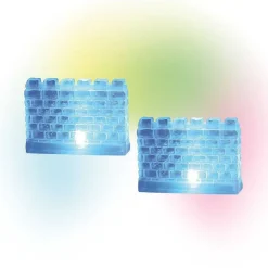 Village Accessories<Department 56 Lit Ice Castle Walls