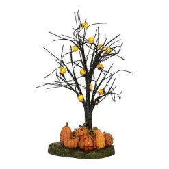 Village Halloween Accessories<Department 56 Lit Jack-O-Lantern Tree