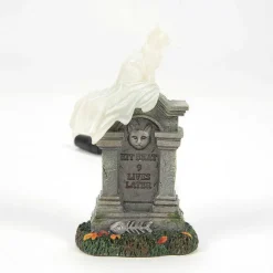 Village Halloween Accessories<Department 56 Lit Kit E.Kat Tombstone
