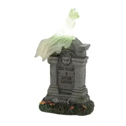 Village Halloween Accessories<Department 56 Lit Kit E.Kat Tombstone