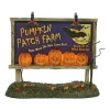 Village Halloween Accessories<Department 56 Lit Pumpkin Patch Billboard