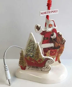 Replacement Parts<Department 56 Lit Santa Yard Decor