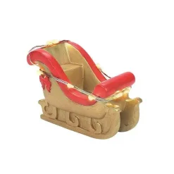 Village Accessories<Department 56 Lit Santa's Golden Sleigh