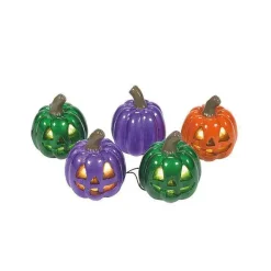 Village Halloween Accessories<Department 56 Lit Shiny Pumpkin String Light