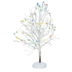 Village Accessories<Department 56 Lit White Frost Tree