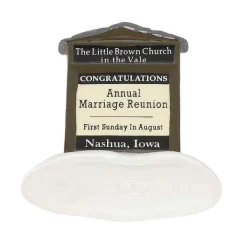 Replacement Parts<Department 56 Little Brown Church In The Vale Ceramic Sign