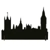 Village Accessories<Department 56 London City Silhouette