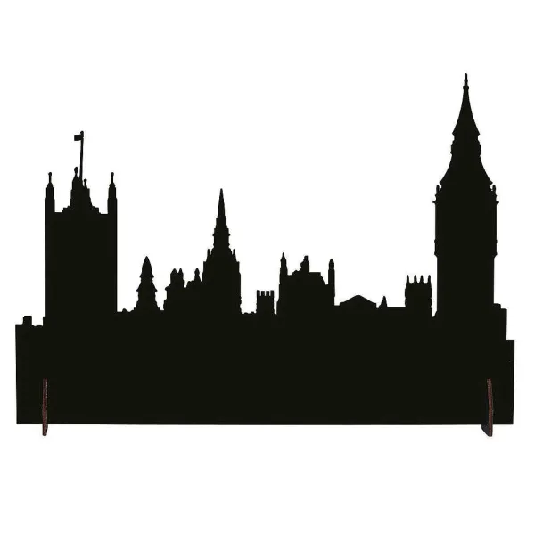 Village Accessories<Department 56 London City Silhouette
