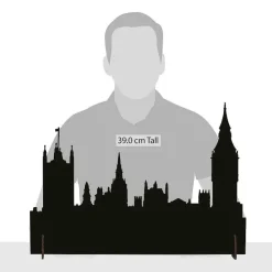 Village Accessories<Department 56 London City Silhouette
