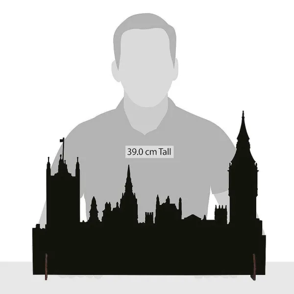 Village Accessories<Department 56 London City Silhouette