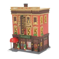 Christmas In The City<Department 56 Luchow's German Restaurant
