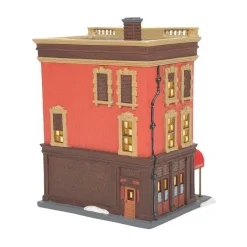 Christmas In The City<Department 56 Luchow's German Restaurant