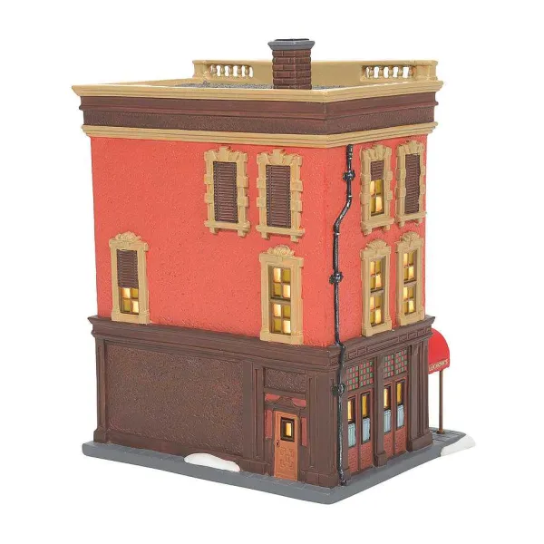 Christmas In The City<Department 56 Luchow's German Restaurant